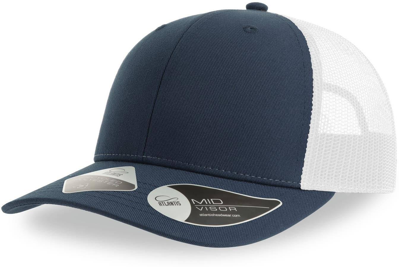 ACBRYC - Atlantis Bryce Recycled Trucker 6 Panel Cap