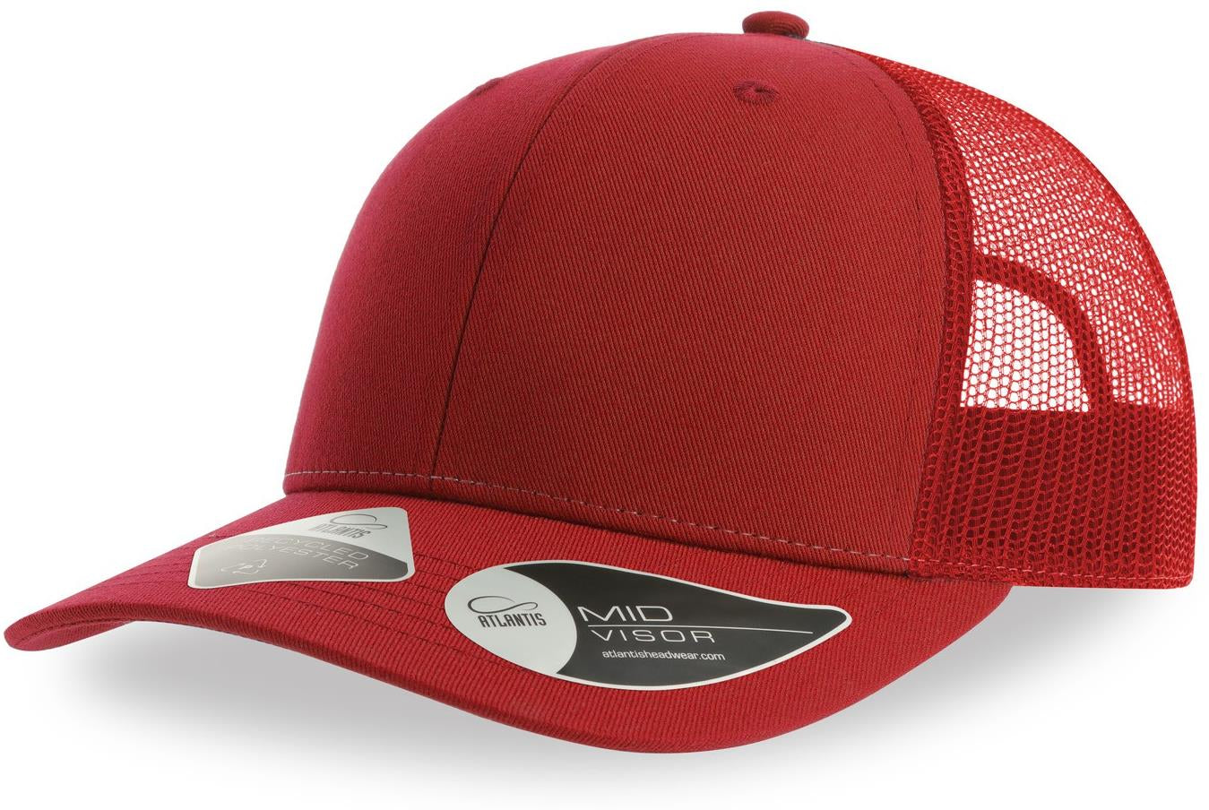 ACBRYC - Atlantis Bryce Recycled Trucker 6 Panel Cap