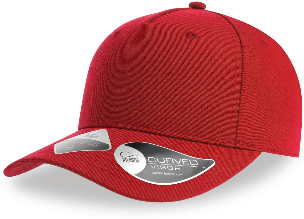ACFIJC - Atlantis Fiji Recycled Polyester 5 Panel Cap