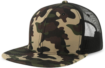 ACSNMS - Atlantis Snapback Mesh 6 Panel Sustainable Trucker Cap