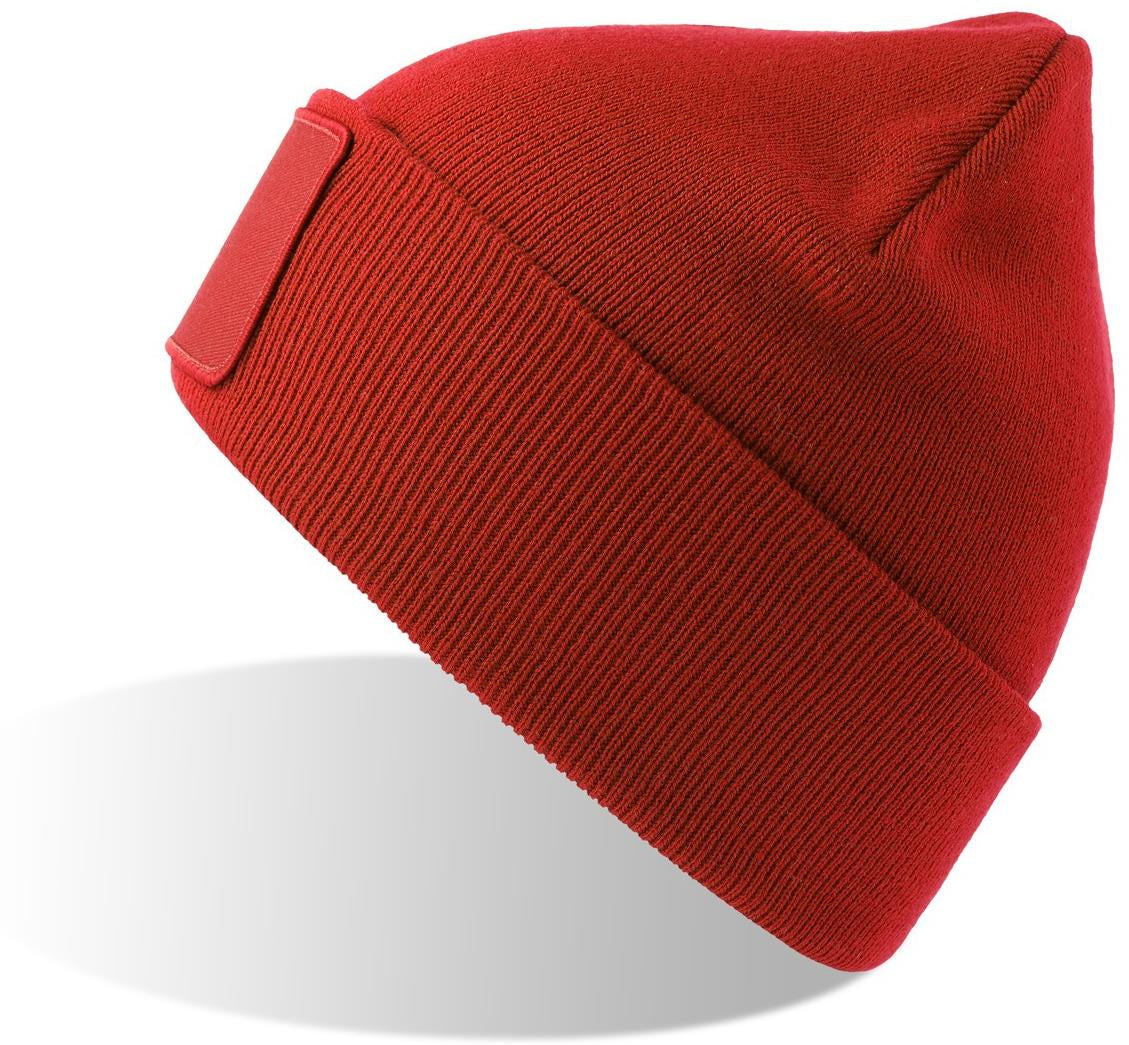 ACWIPA - Atlantis Wind S Patch Recycled Beanie Double Skin Cuffed