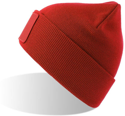 ACWIPA - Atlantis Wind S Patch Recycled Beanie Double Skin Cuffed
