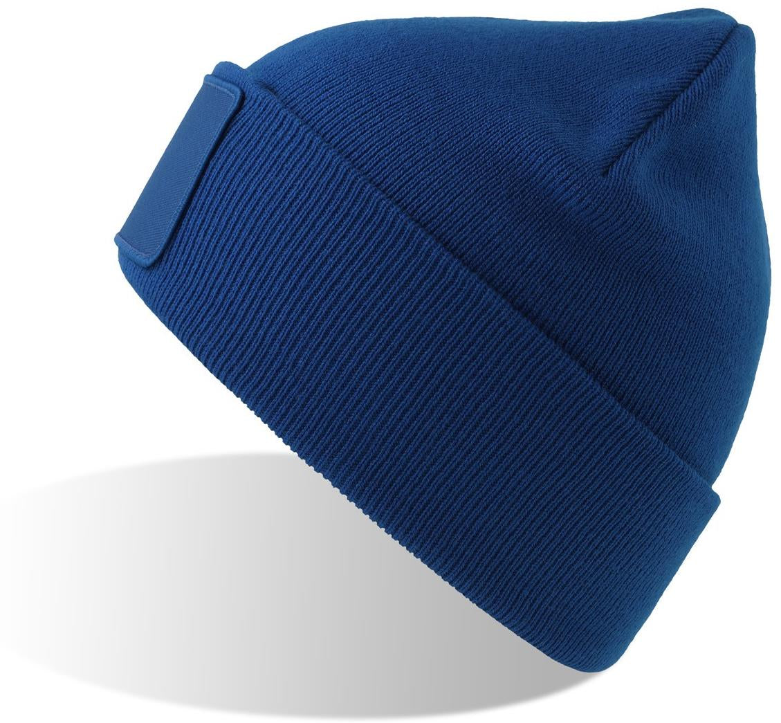 ACWIPA - Atlantis Wind S Patch Recycled Beanie Double Skin Cuffed