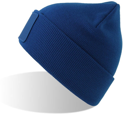 ACWIPA - Atlantis Wind S Patch Recycled Beanie Double Skin Cuffed