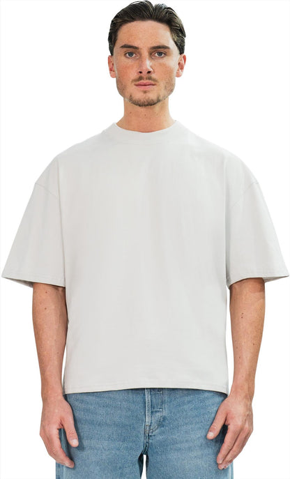 CRBT200 - Casual Premium Combed 220 Boxy Oversize Extended Neck Tee