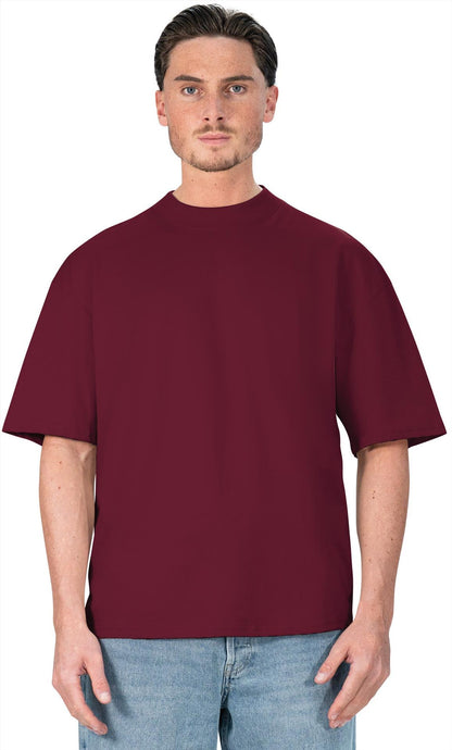 CRBT200 - Casual Premium Combed 220 Boxy Oversize Extended Neck Tee
