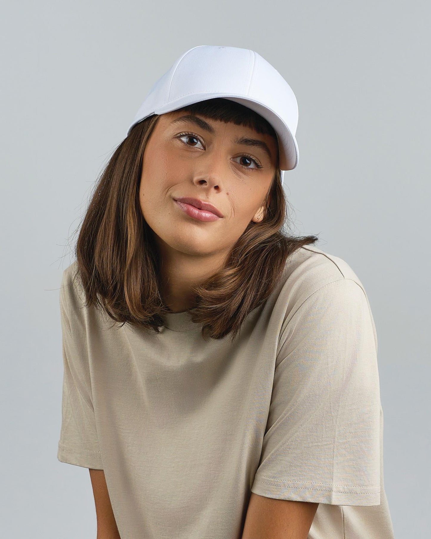 ACBOLS - Atlantis Bolt S 6 Panel Structured Low Profile Curved Visor Stretch Recycled Cap