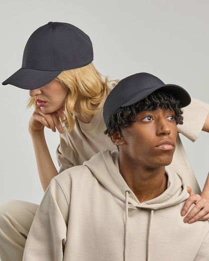 Atlantis ACBONS Bond S 6 Panel Structured Low Profile Curved Visor Water Resistant Recycled Cap wholesale blank structured baseball cap