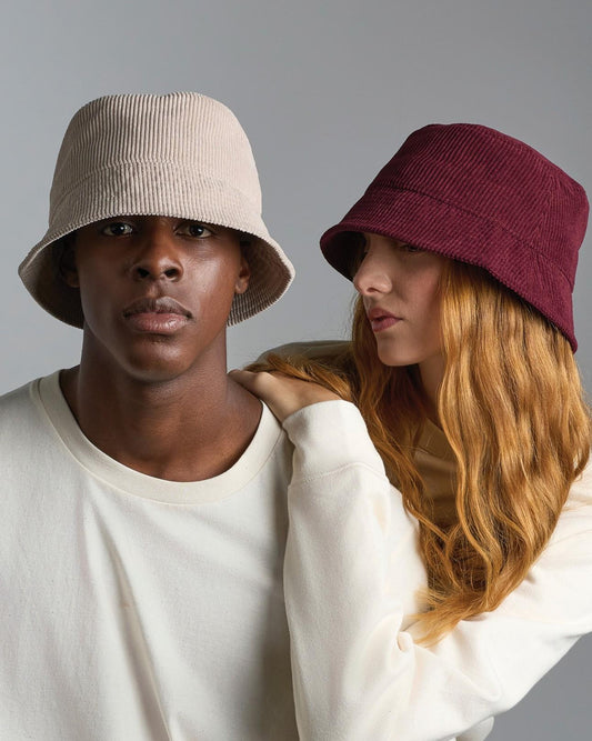 ACCUMB - Atlantis Cumbre Unstructured Corduroy Recycled Bucket Hat