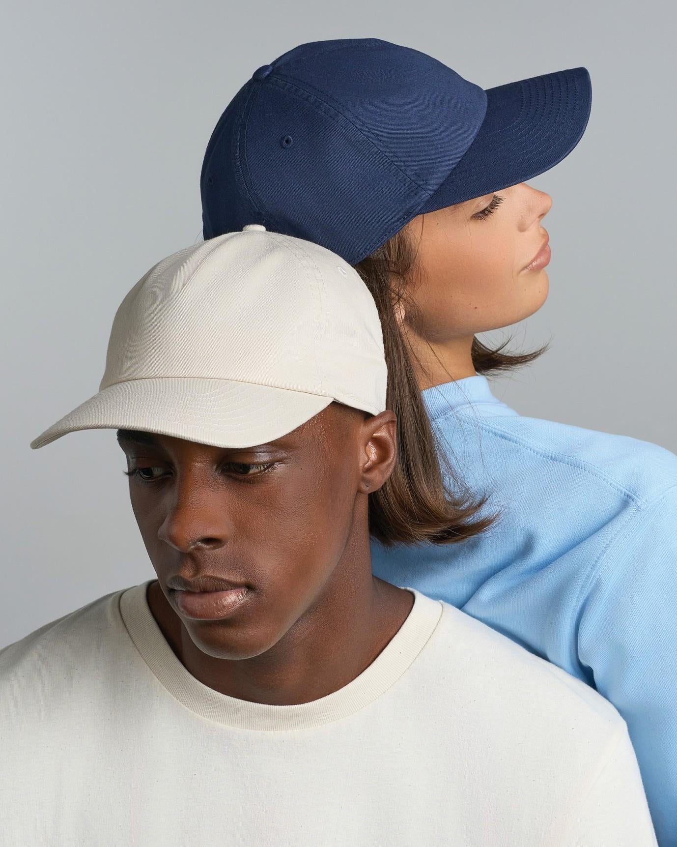 ACDADF - Atlantis Dad Hat S Five 5 Panel Unstructured Low Profile Mid Visor Organic Cap