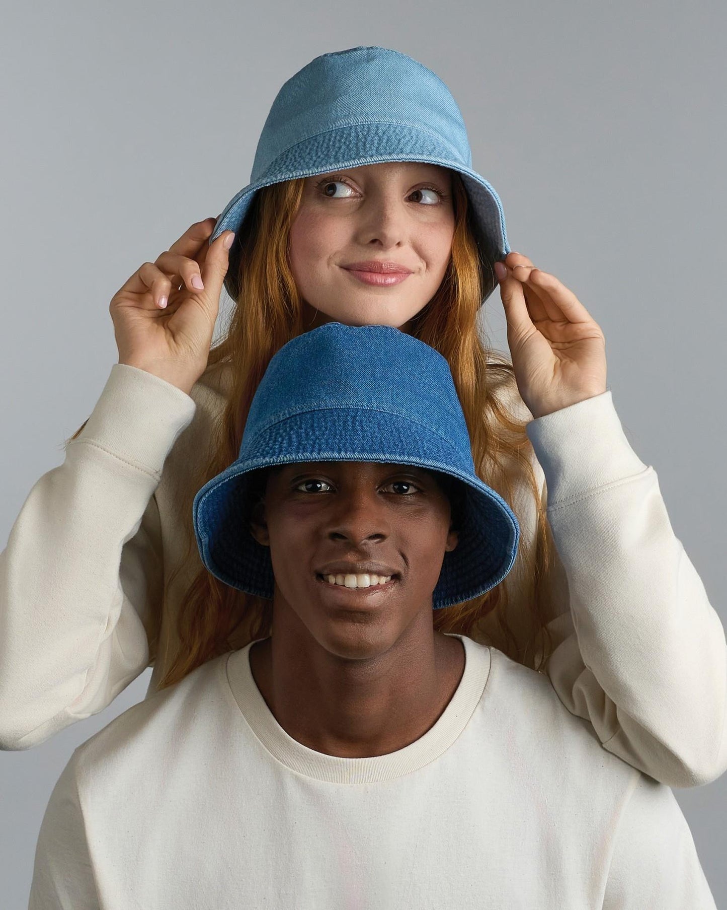 ACDANA - Atlantis Dana Unstructured Denim Recycled Bucket Hat