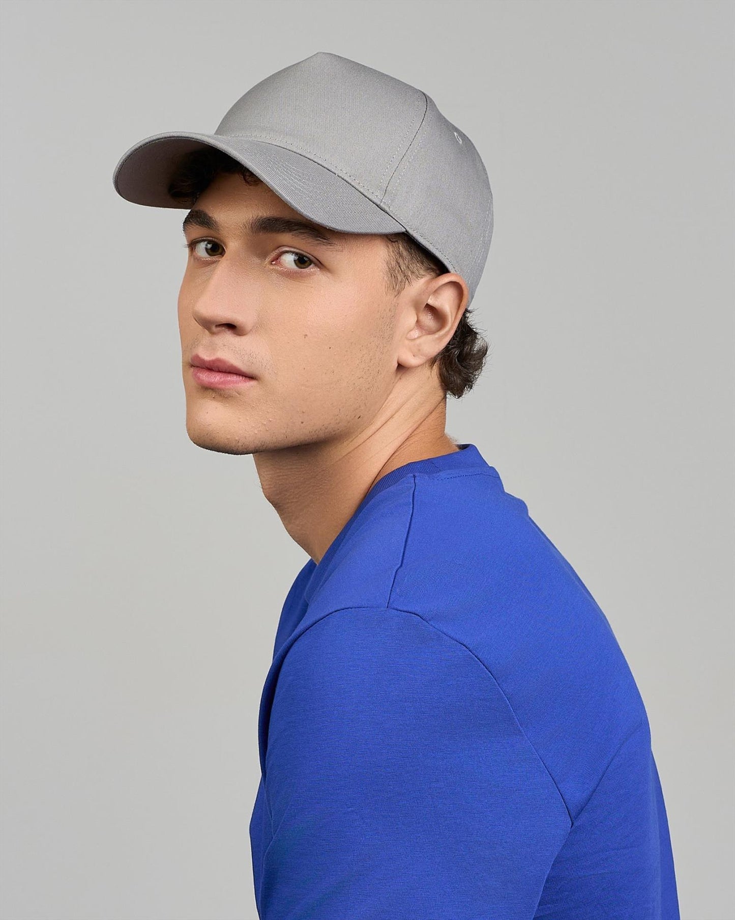 ACEGON - Atlantis Egon 5 Panel Structured High Profile Curved Visor Organic Cap