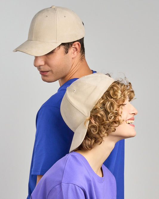 ACFAMS - Atlantis Fam S 6 Panel Structured Low Profile Mid Visor Suede Recycled Cap