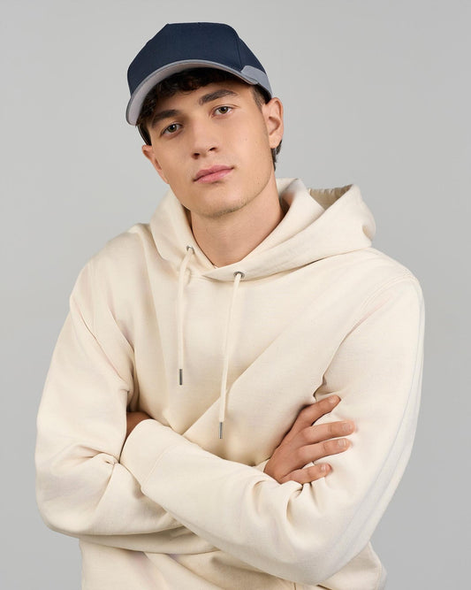 ACHLPS - Atlantis Helpy S 5 Panel Structured High Profile Curved Visor Reflective Recycled Cap