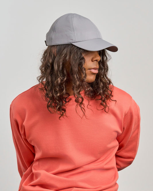 ACISAR - Atlantis Isar 6 Panel Unstructured Low Profile Mid Visor Jacquard Recycled Cap