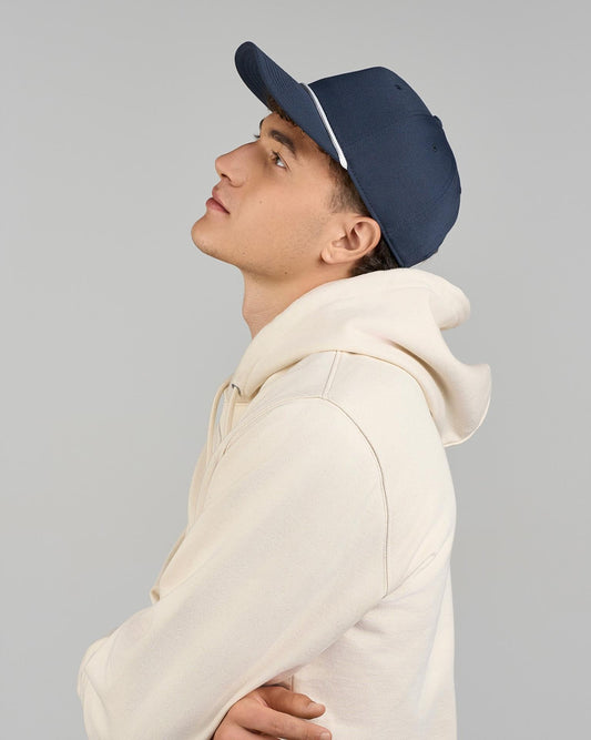 ACPAKA - Atlantis Paka 5 Panel Structured High Profile Mid Visor With Rope Recycled Cap