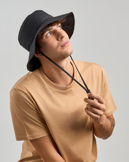 ACPICO - Atlantis Pico Unstructured Wide Brim Nylon Recycled Bucket Hat