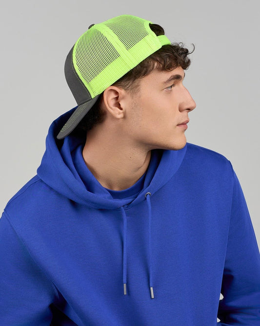 ACSONS - Atlantis Sonic S 6 Panel Structured Mid Profile Mid Visor Contrast Organic Trucker Cap