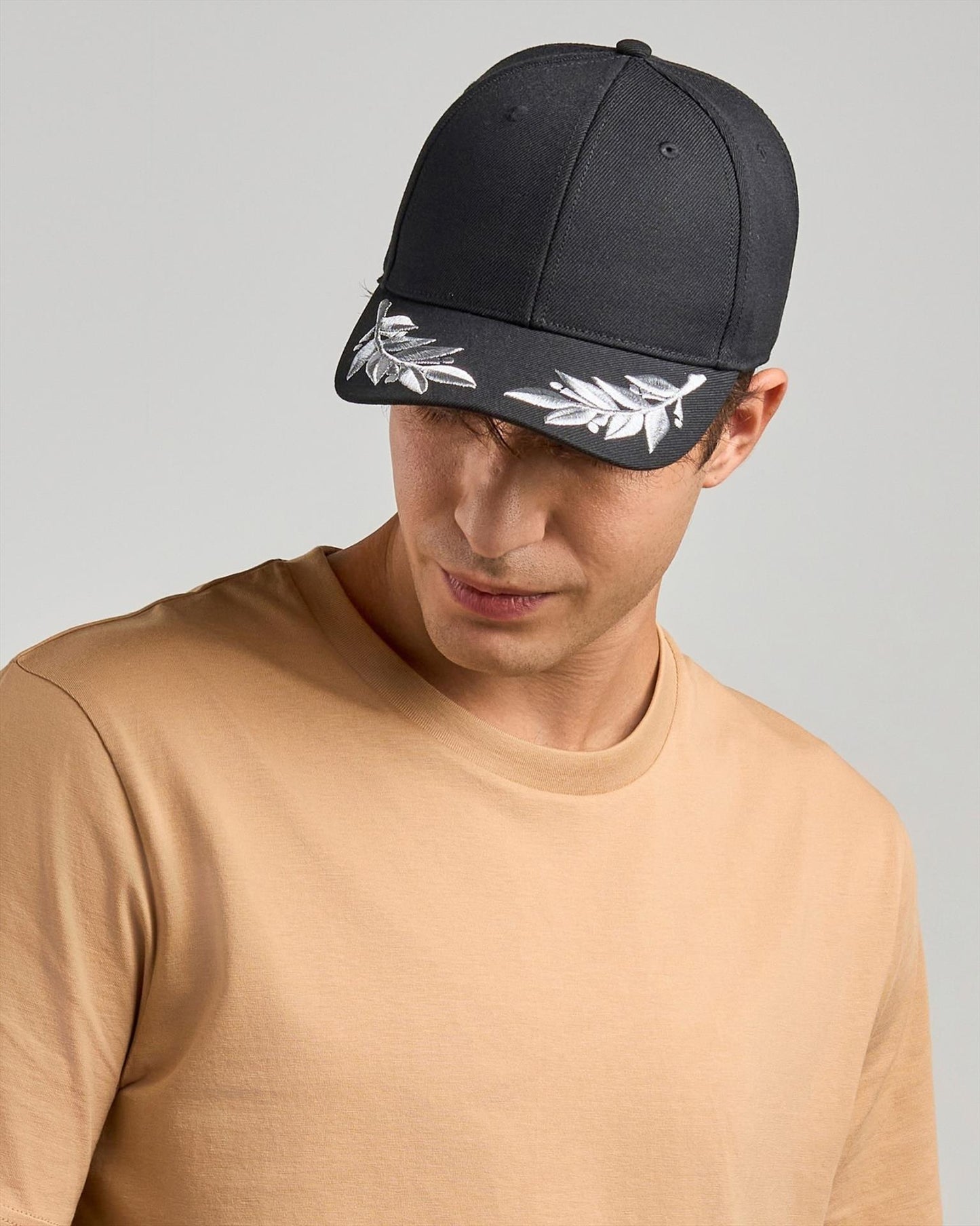 ACWNNR - Atlantis Winner S 6 Panel Structured Mid Profile Curved Visor Laurel Embroidered Recycled Cap