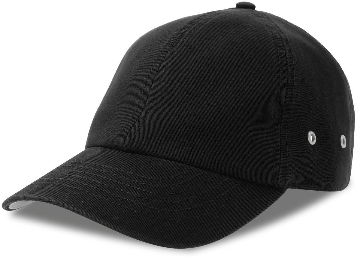 ACACTN - Atlantis Action S 6 Panel Unstructured Low Profile Curved Visor Chino Organic Cap