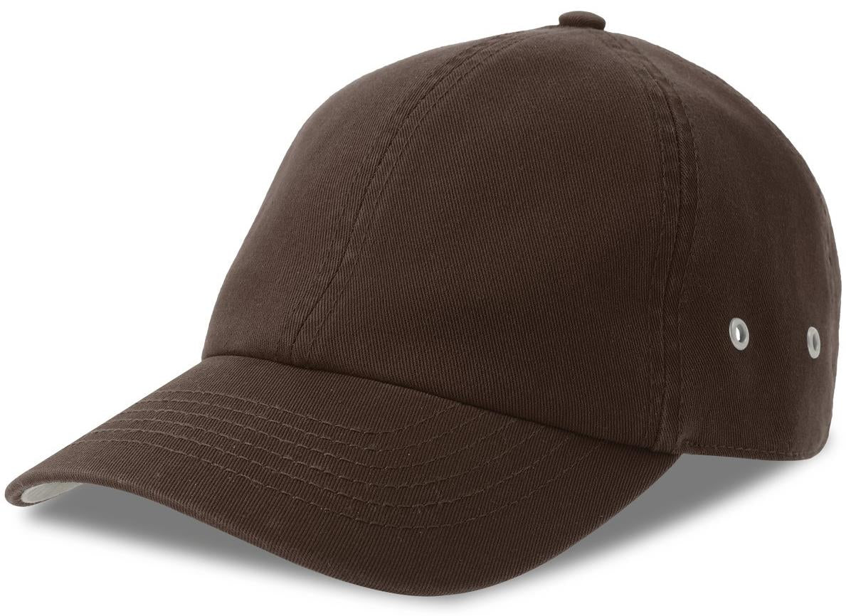 ACACTN - Atlantis Action S 6 Panel Unstructured Low Profile Curved Visor Chino Organic Cap