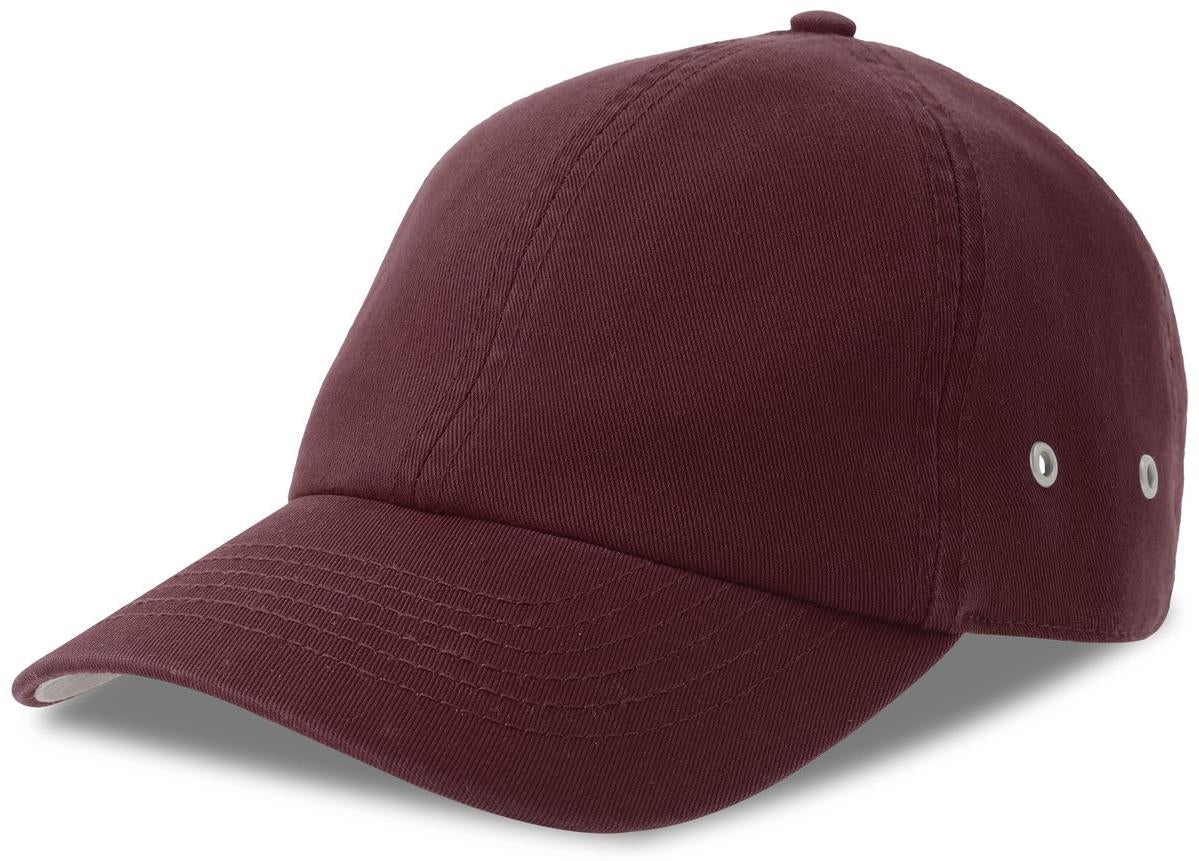 ACACTN - Atlantis Action S 6 Panel Unstructured Low Profile Curved Visor Chino Organic Cap