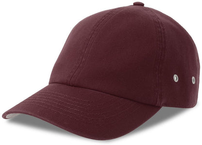 ACACTN - Atlantis Action S 6 Panel Unstructured Low Profile Curved Visor Chino Organic Cap