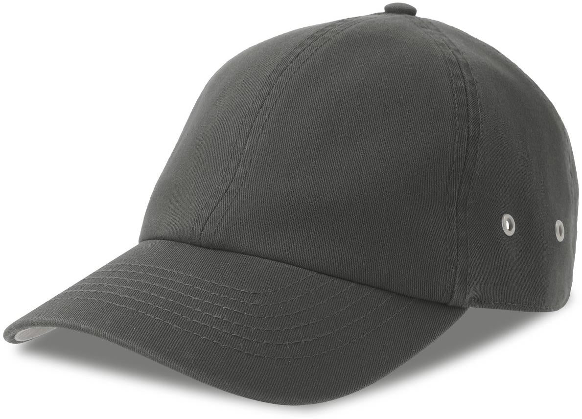 ACACTN - Atlantis Action S 6 Panel Unstructured Low Profile Curved Visor Chino Organic Cap