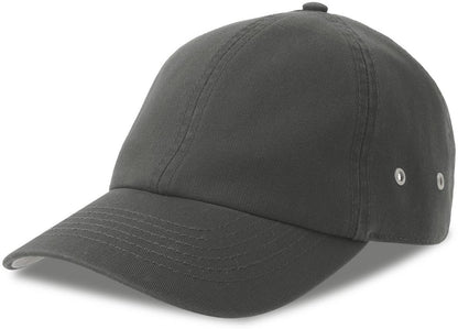 ACACTN - Atlantis Action S 6 Panel Unstructured Low Profile Curved Visor Chino Organic Cap