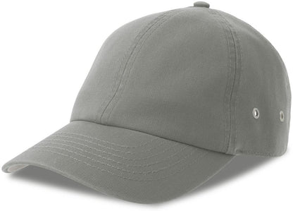 ACACTN - Atlantis Action S 6 Panel Unstructured Low Profile Curved Visor Chino Organic Cap