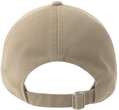ACACTN - Atlantis Action S 6 Panel Unstructured Low Profile Curved Visor Chino Organic Cap