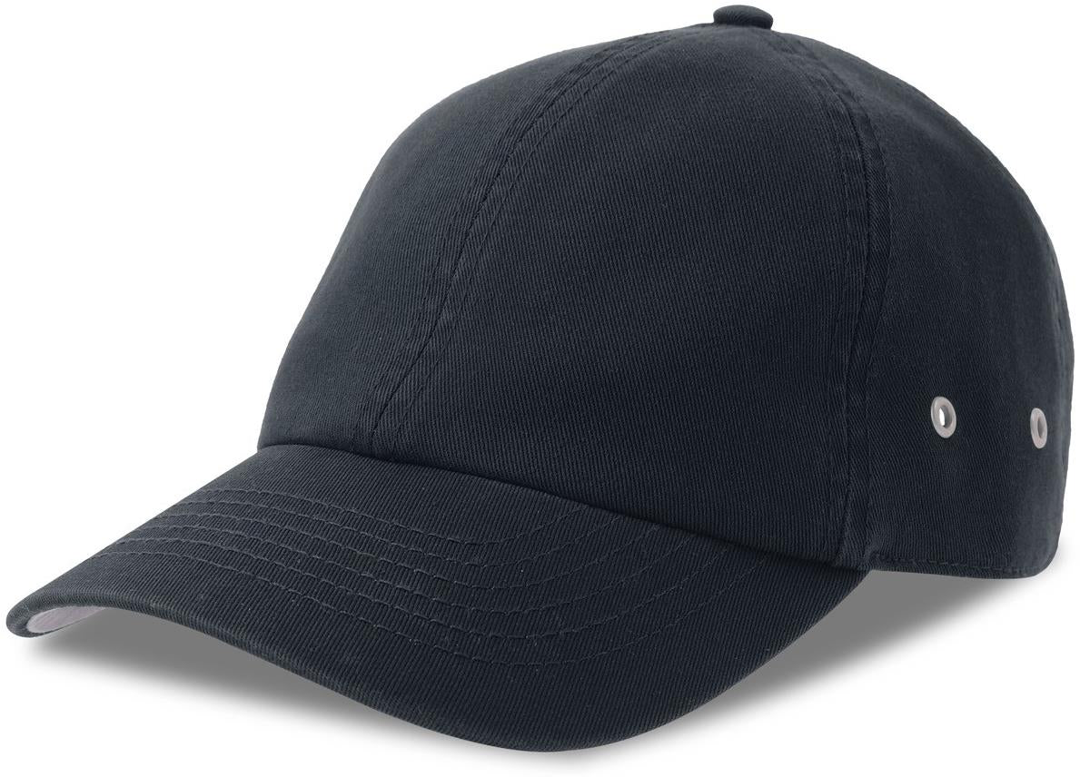 ACACTN - Atlantis Action S 6 Panel Unstructured Low Profile Curved Visor Chino Organic Cap