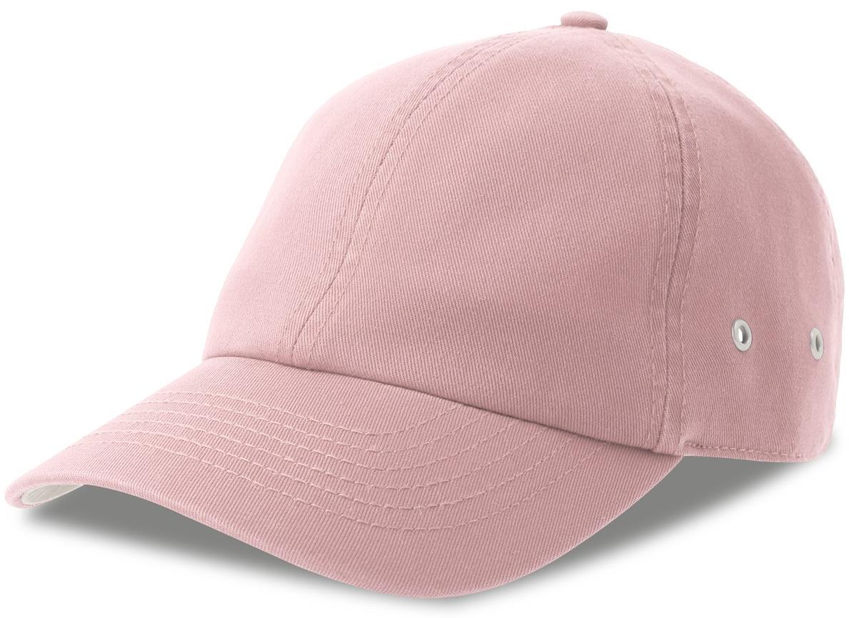 ACACTN - Atlantis Action S 6 Panel Unstructured Low Profile Curved Visor Chino Organic Cap