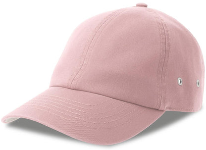 ACACTN - Atlantis Action S 6 Panel Unstructured Low Profile Curved Visor Chino Organic Cap