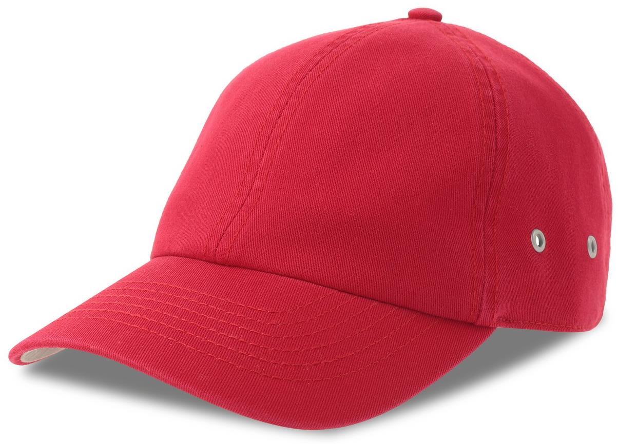 ACACTN - Atlantis Action S 6 Panel Unstructured Low Profile Curved Visor Chino Organic Cap