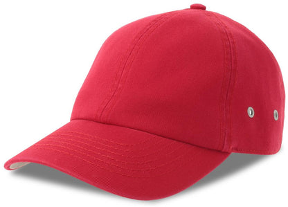 ACACTN - Atlantis Action S 6 Panel Unstructured Low Profile Curved Visor Chino Organic Cap