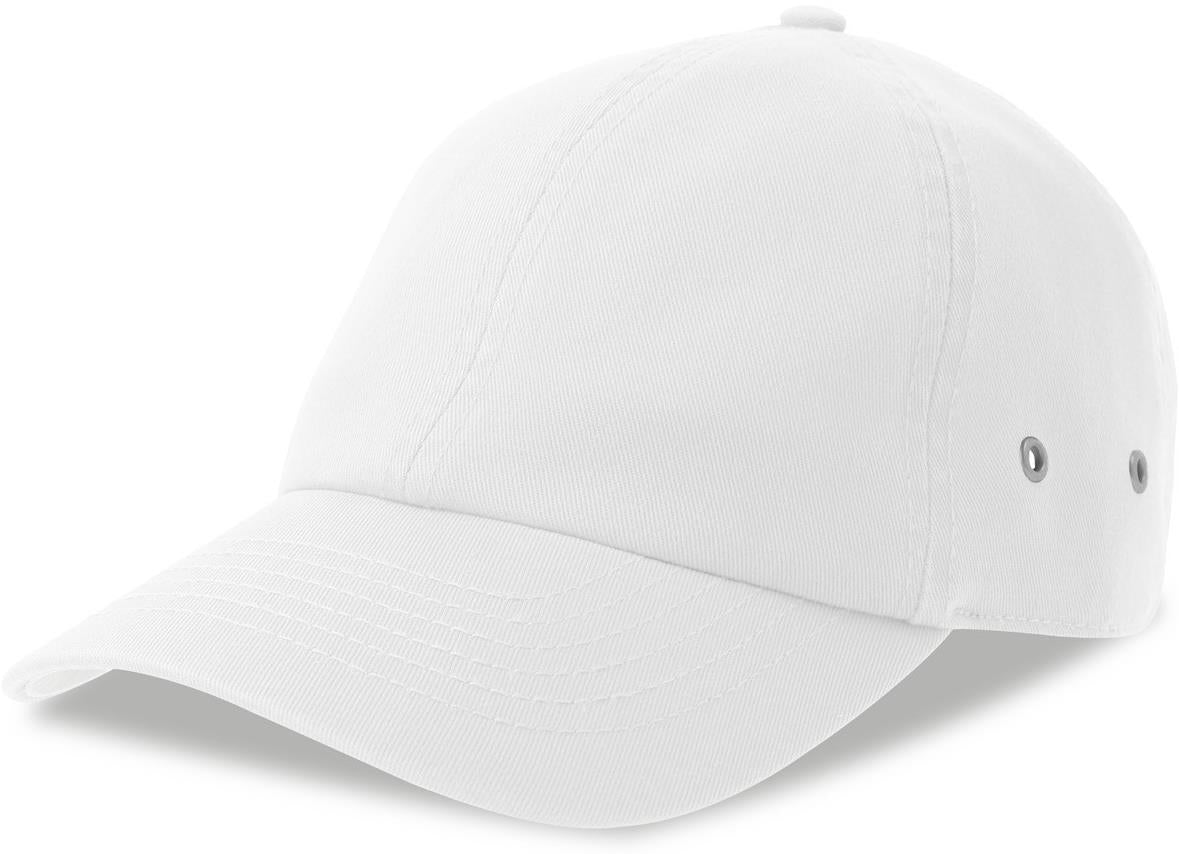 ACACTN - Atlantis Action S 6 Panel Unstructured Low Profile Curved Visor Chino Organic Cap