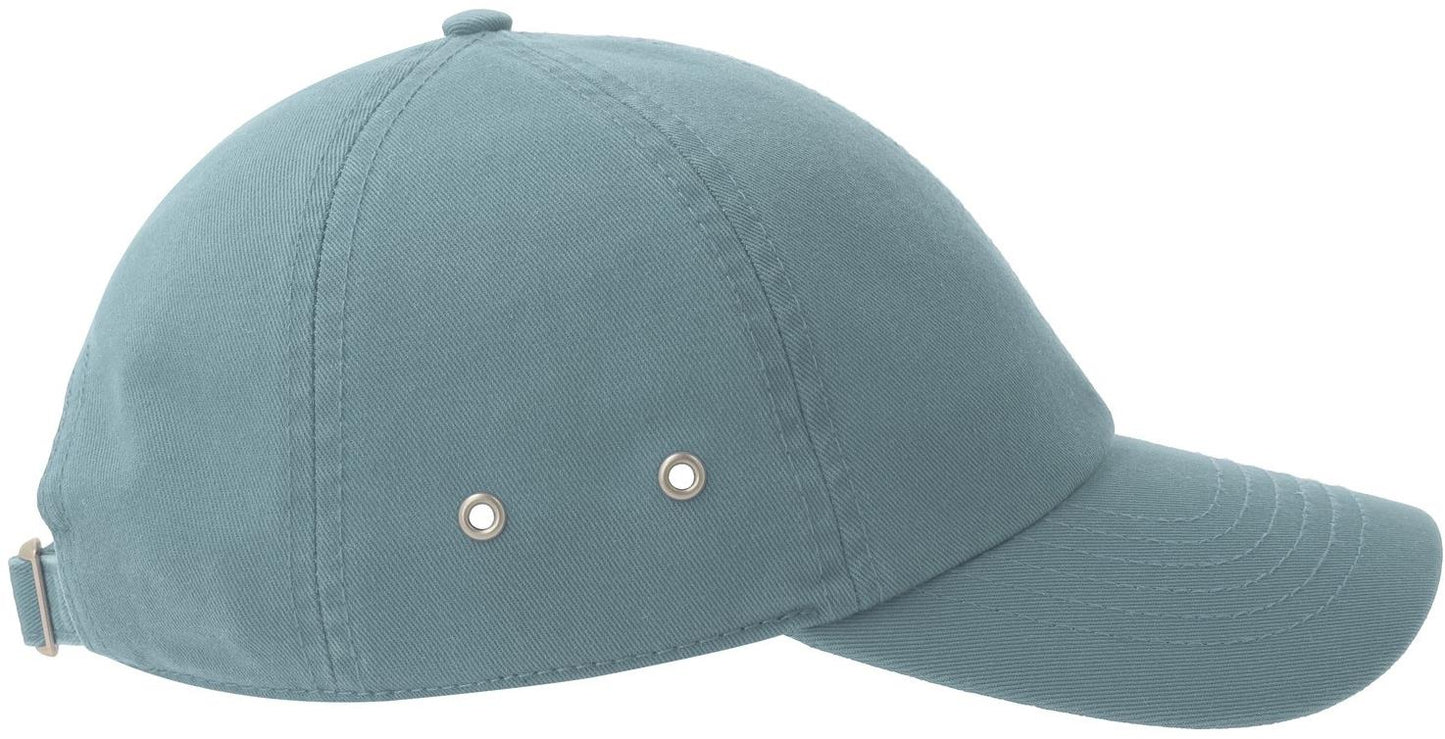 ACACTN - Atlantis Action S 6 Panel Unstructured Low Profile Curved Visor Chino Organic Cap