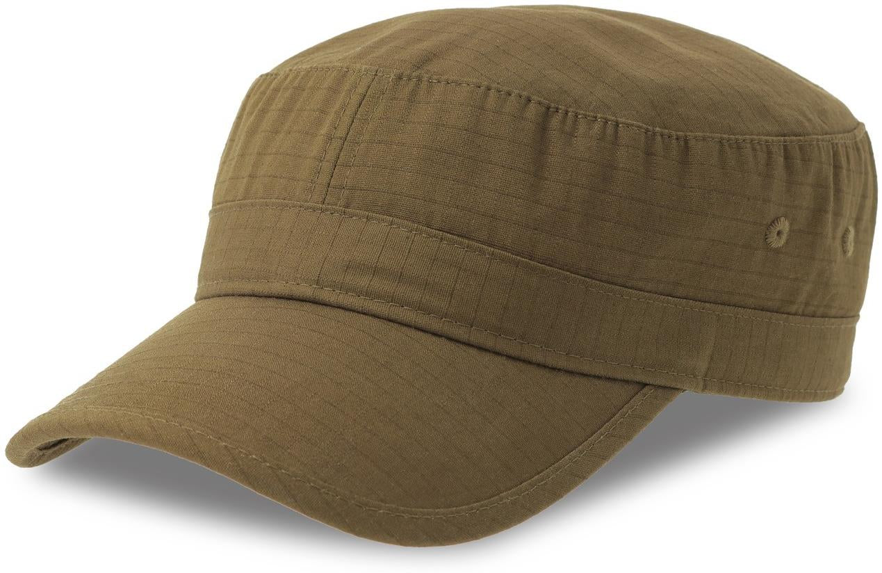 ACARMY - Atlantis Army S 1 Panel Unstructured Curved Visor Ripstop Organic Military Cap
