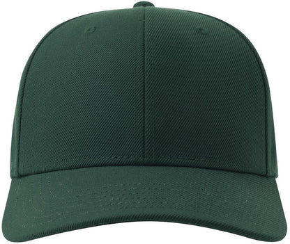 Atlantis ACBEAS Beat S 6 Panel Structured Mid Profile Mid Visor Recycled Cap wholesale blank structured baseball cap - view 2