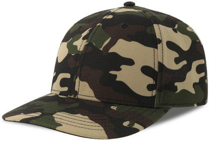 Atlantis ACBEAS Beat S 6 Panel Structured Mid Profile Mid Visor Recycled Cap wholesale blank structured baseball cap - view 3