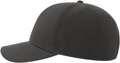 Atlantis ACBEAS Beat S 6 Panel Structured Mid Profile Mid Visor Recycled Cap wholesale blank structured baseball cap - view 4