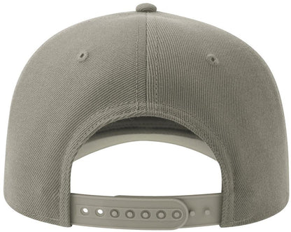 Atlantis ACBEAS Beat S 6 Panel Structured Mid Profile Mid Visor Recycled Cap wholesale blank structured baseball cap - view 5