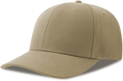 Atlantis ACBEAS Beat S 6 Panel Structured Mid Profile Mid Visor Recycled Cap wholesale blank structured baseball cap - view 6