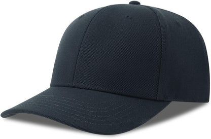 Atlantis ACBEAS Beat S 6 Panel Structured Mid Profile Mid Visor Recycled Cap wholesale blank structured baseball cap - view 7