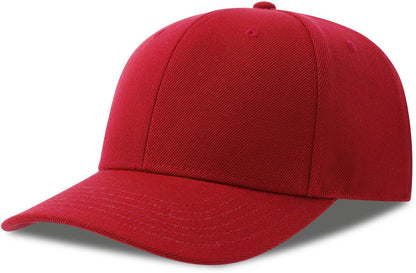Atlantis ACBEAS Beat S 6 Panel Structured Mid Profile Mid Visor Recycled Cap wholesale blank structured baseball cap - view 8