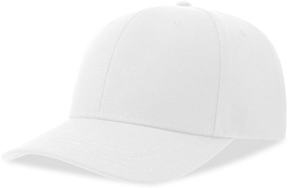 Atlantis ACBEAS Beat S 6 Panel Structured Mid Profile Mid Visor Recycled Cap wholesale blank structured baseball cap - view 10