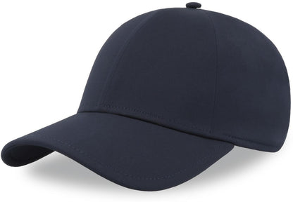Atlantis ACBONS Bond S 6 Panel Structured Low Profile Curved Visor Water Resistant Recycled Cap wholesale blank structured baseball cap - view 2