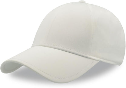 Atlantis ACBONS Bond S 6 Panel Structured Low Profile Curved Visor Water Resistant Recycled Cap wholesale blank structured baseball cap - view 3