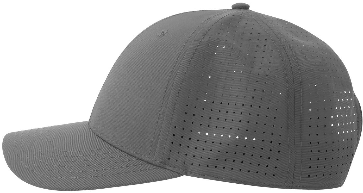 ACBRZY - Atlantis Breezy S 6 Panel Structured Mid Profile Mid Visor Nylon Recycled Trucker Cap